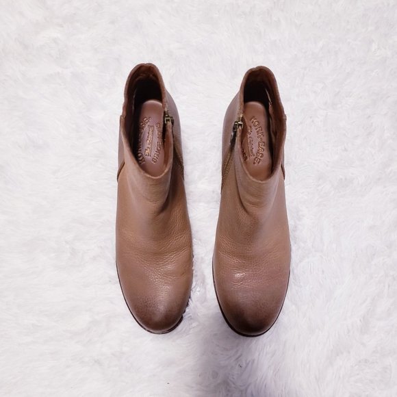 Kork Ease Women's Natalya Wedge Bootie Natural Women's Size 8 - Picture 6 of 6